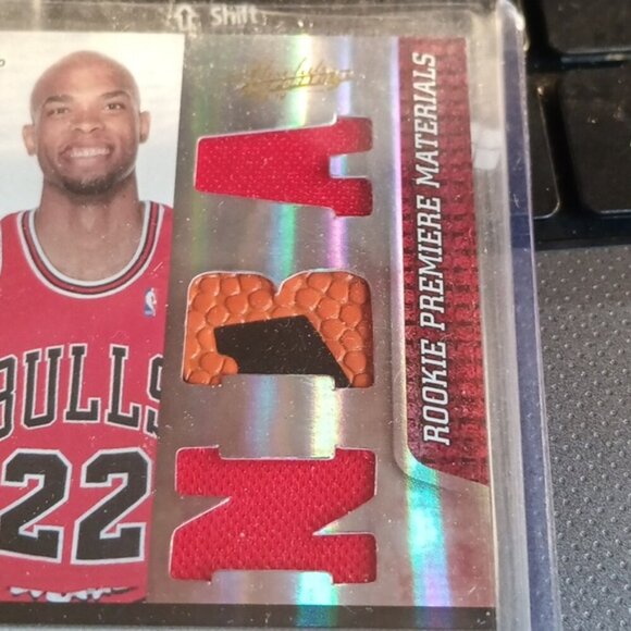 Take Gibson 2009 Rookie Material Autograph Chicago Bulls NBA - Picture 3 of 4